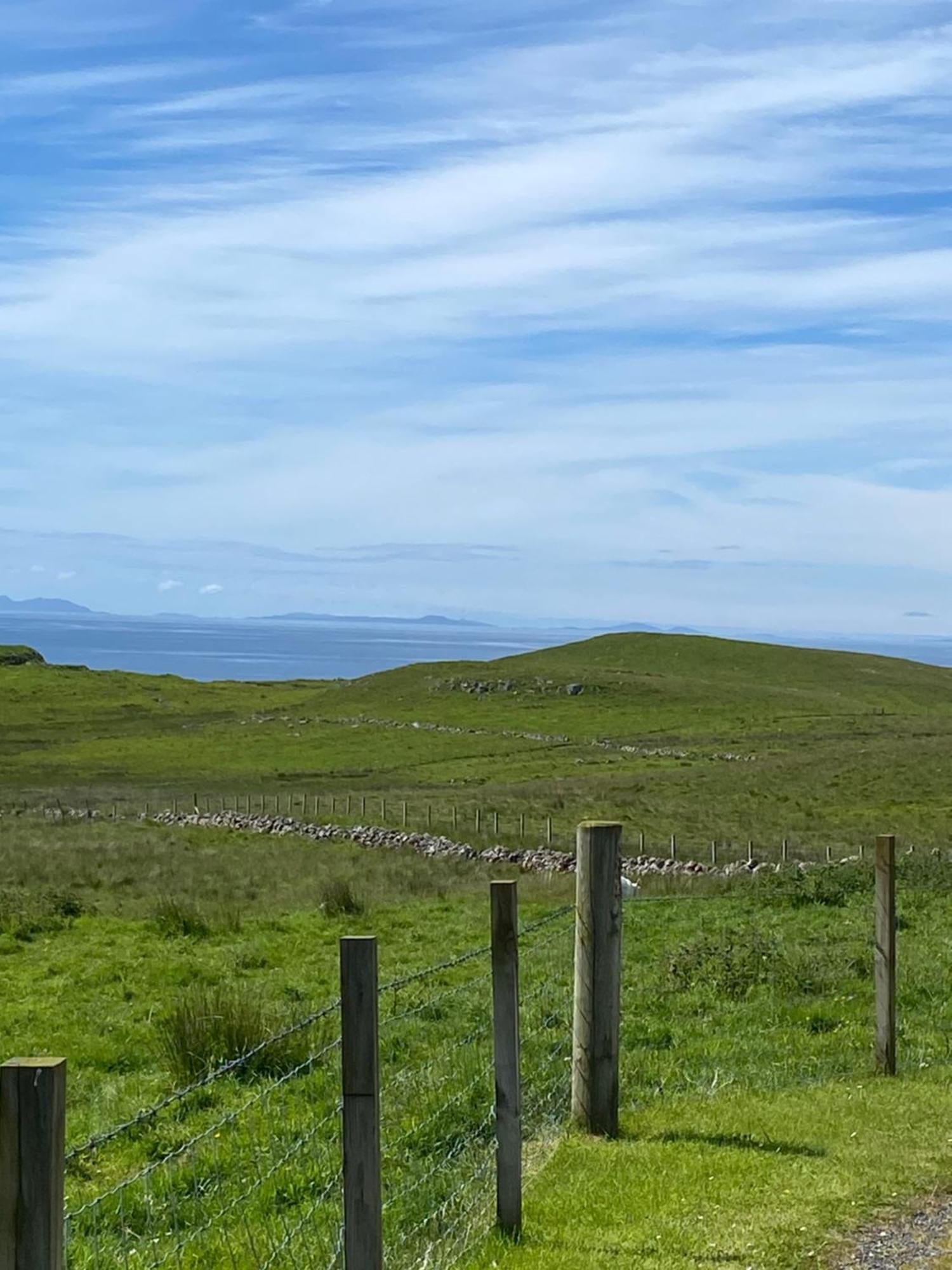 Cnoc Ruaraidh Cottage Kilmuir  المظهر الخارجي الصورة