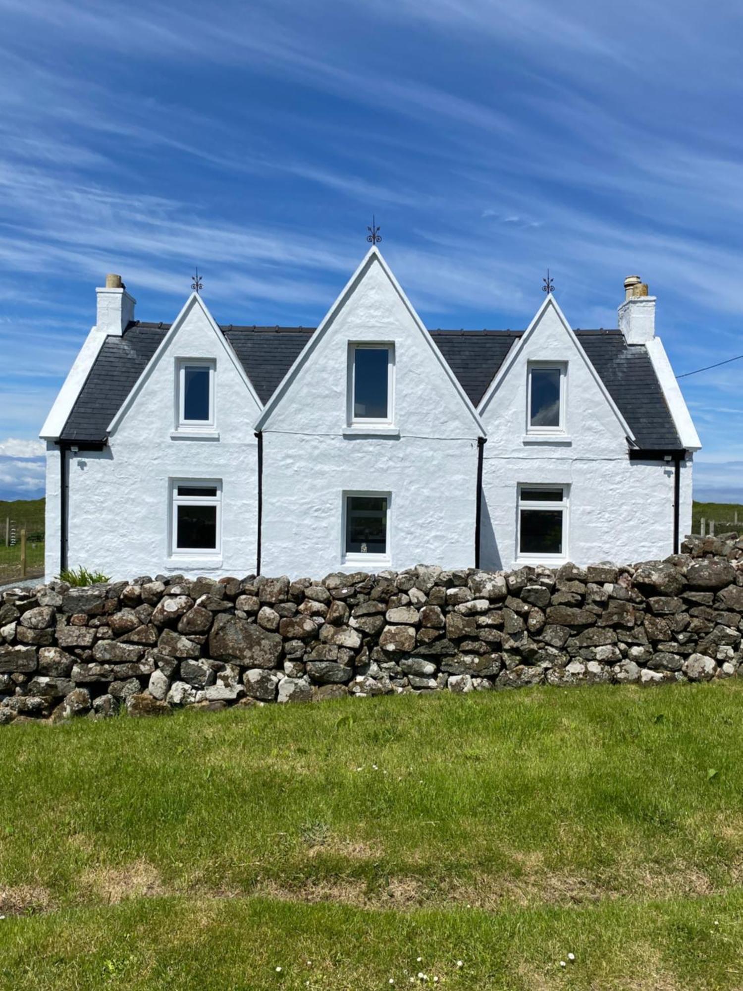 Cnoc Ruaraidh Cottage Kilmuir  المظهر الخارجي الصورة