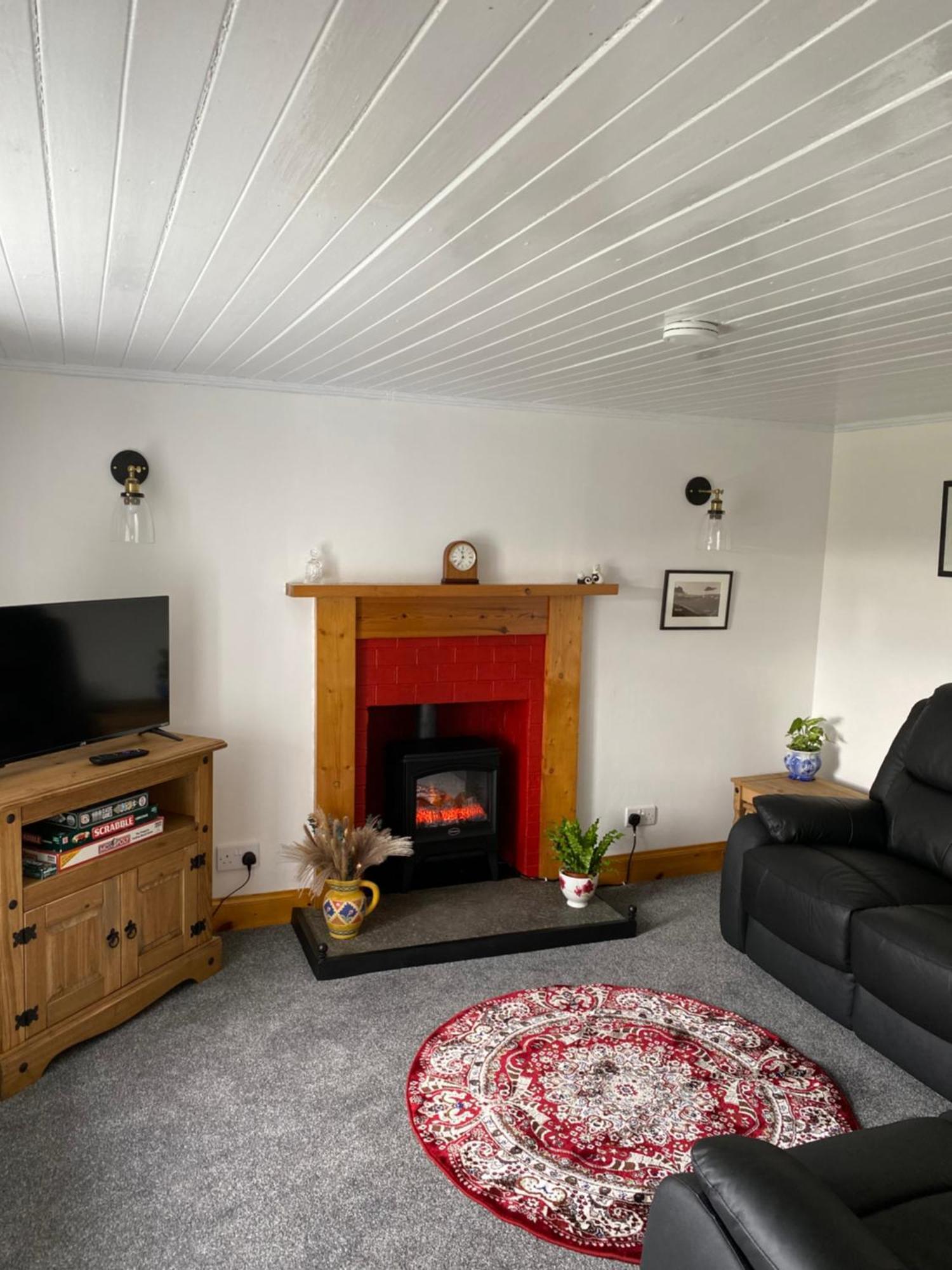 Cnoc Ruaraidh Cottage Kilmuir  المظهر الخارجي الصورة