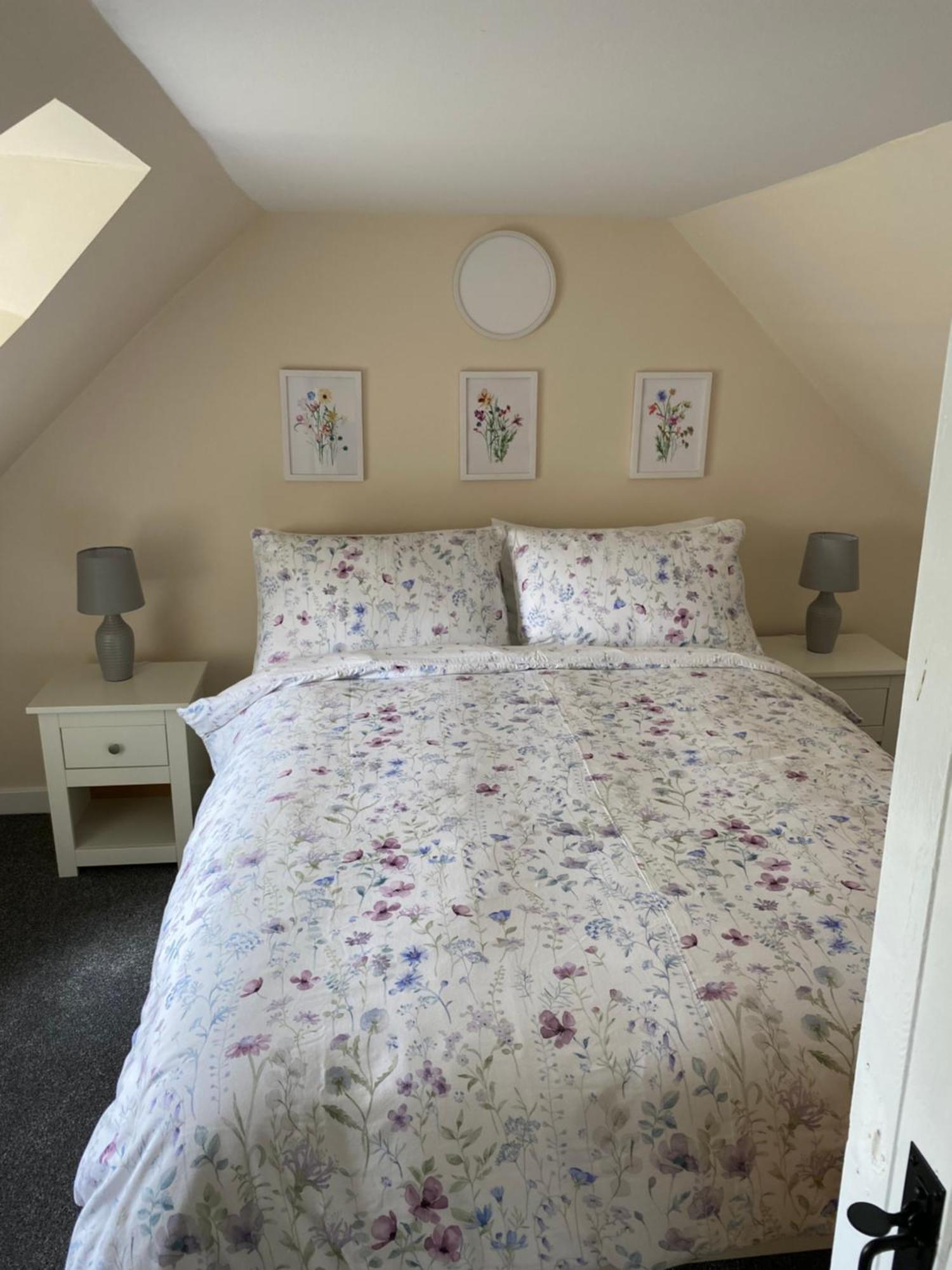 Cnoc Ruaraidh Cottage Kilmuir  المظهر الخارجي الصورة