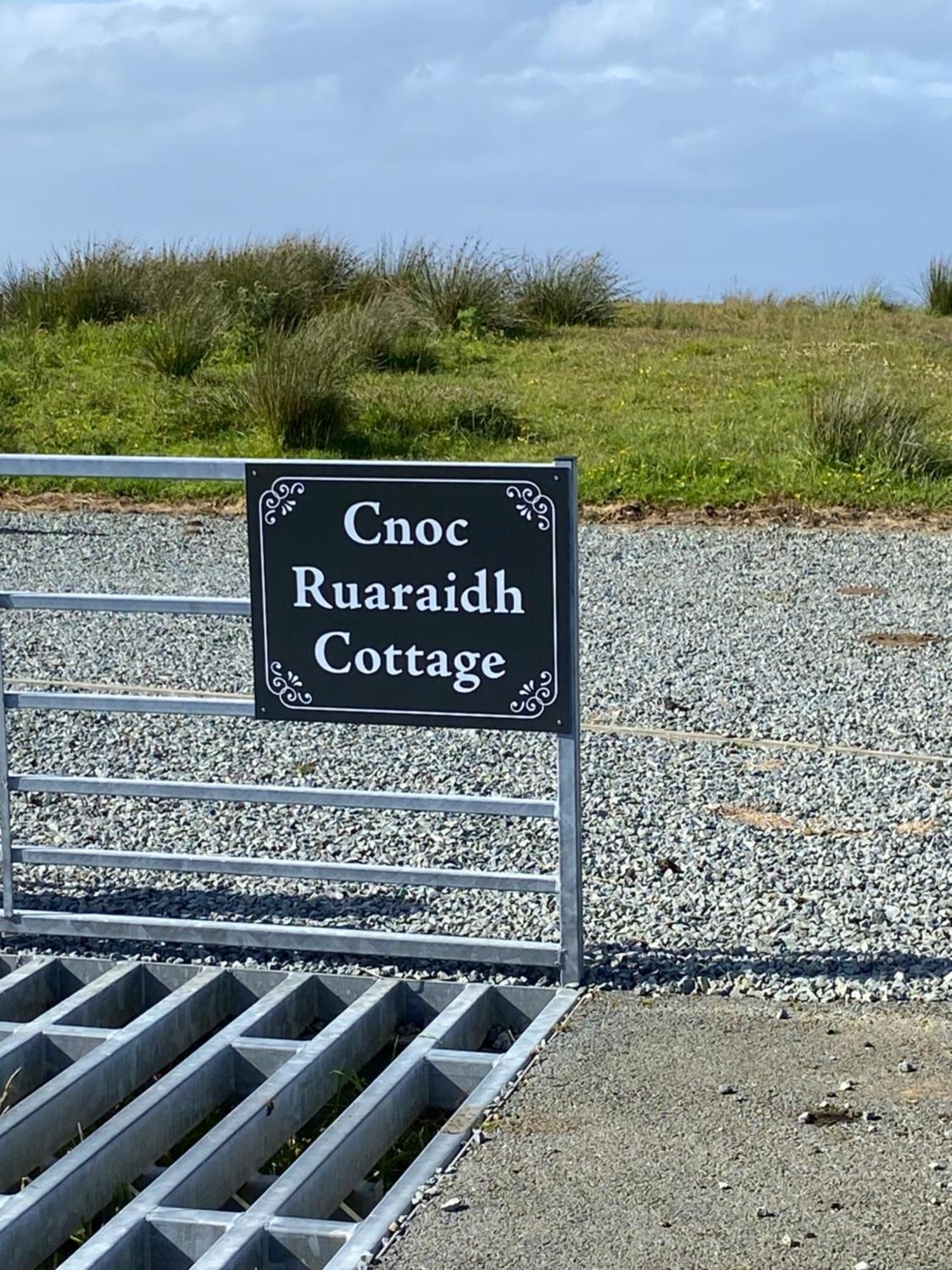 Cnoc Ruaraidh Cottage Kilmuir  المظهر الخارجي الصورة